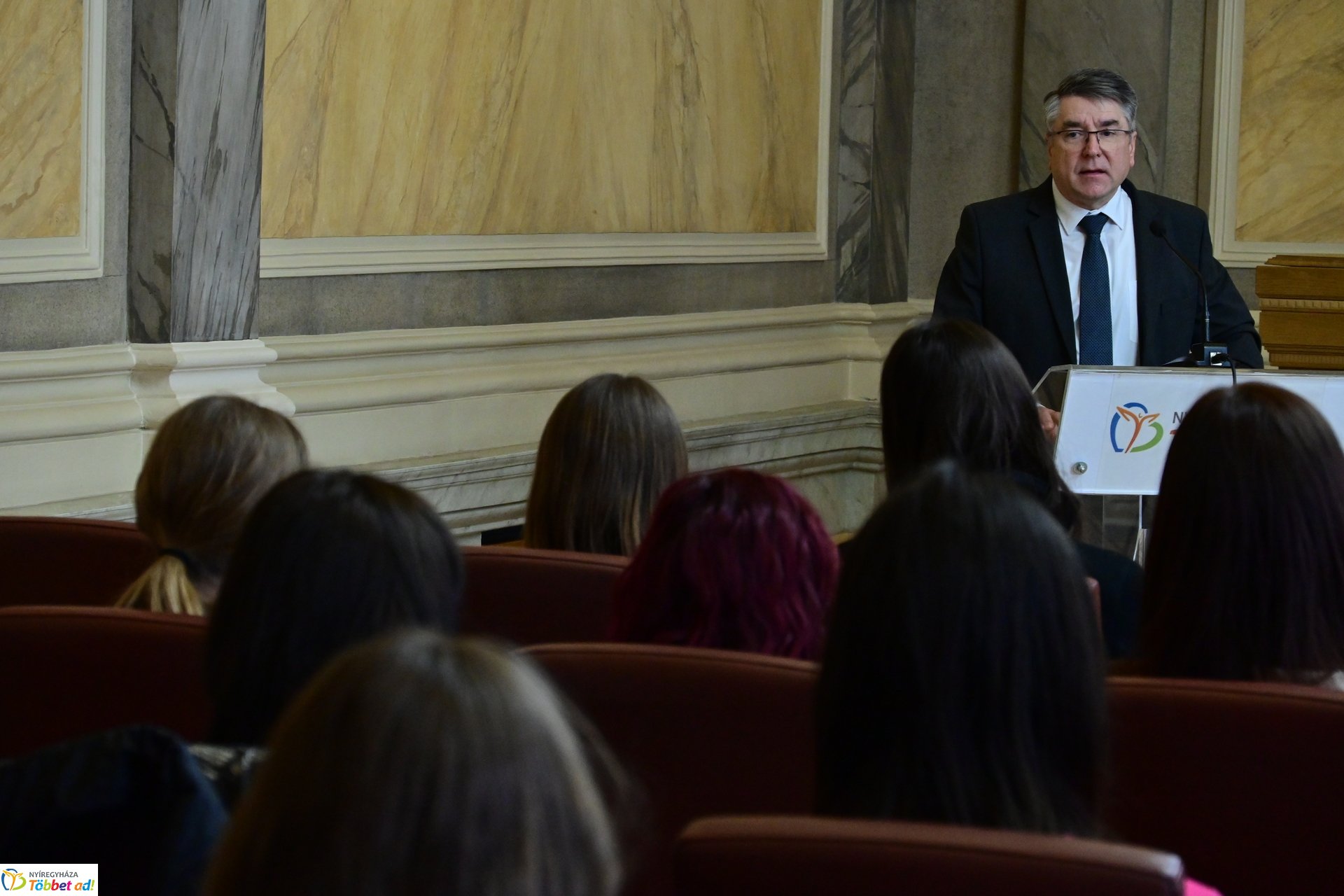 Városi Diákparlament 2025 februárjában