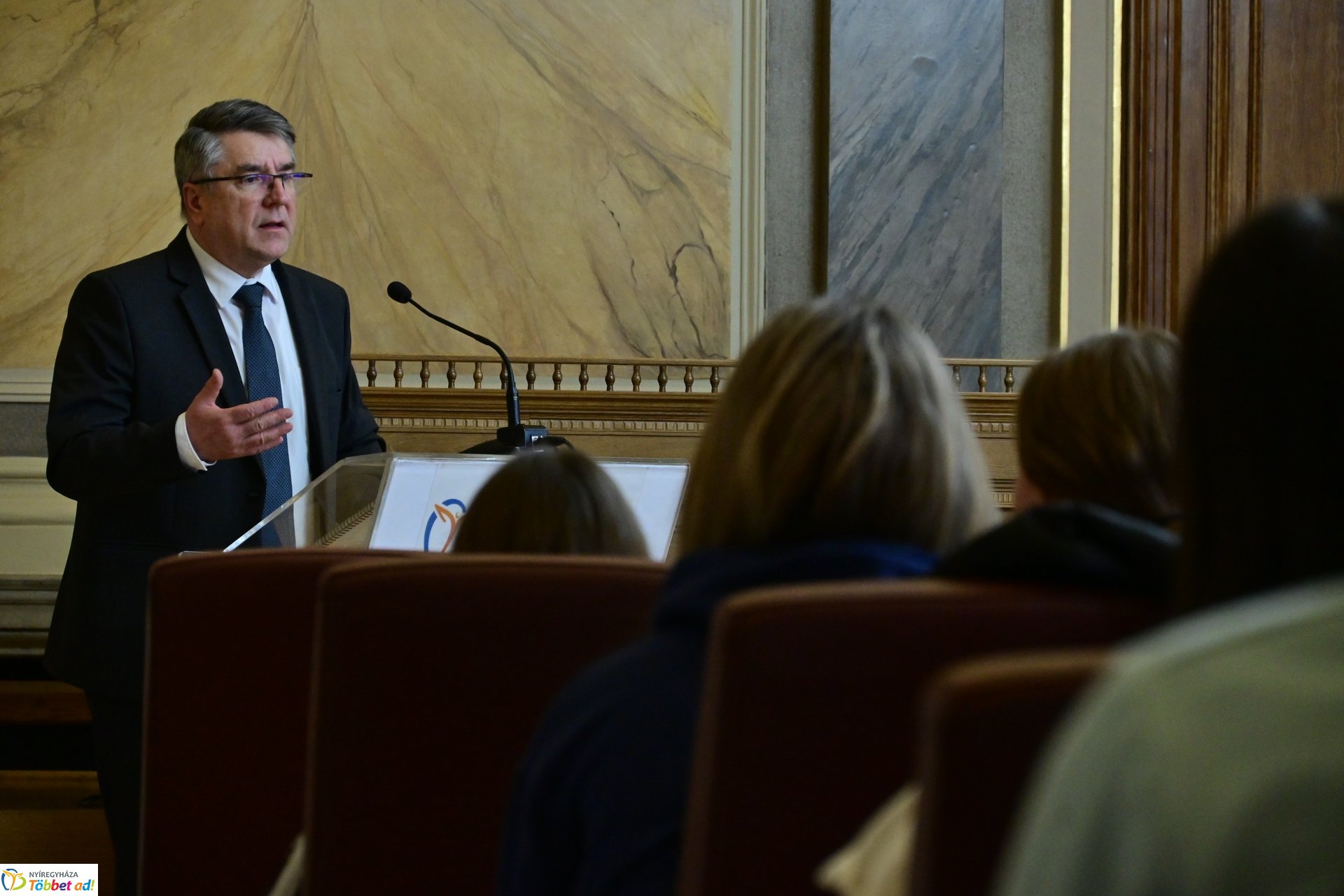 Városi Diákparlament 2025 februárjában