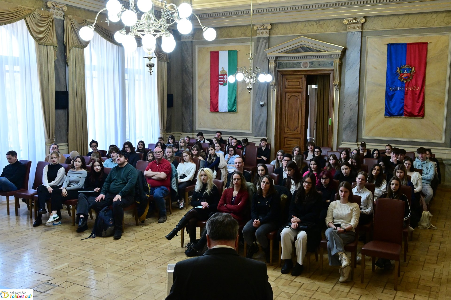 Városi Diákparlament 2025 februárjában