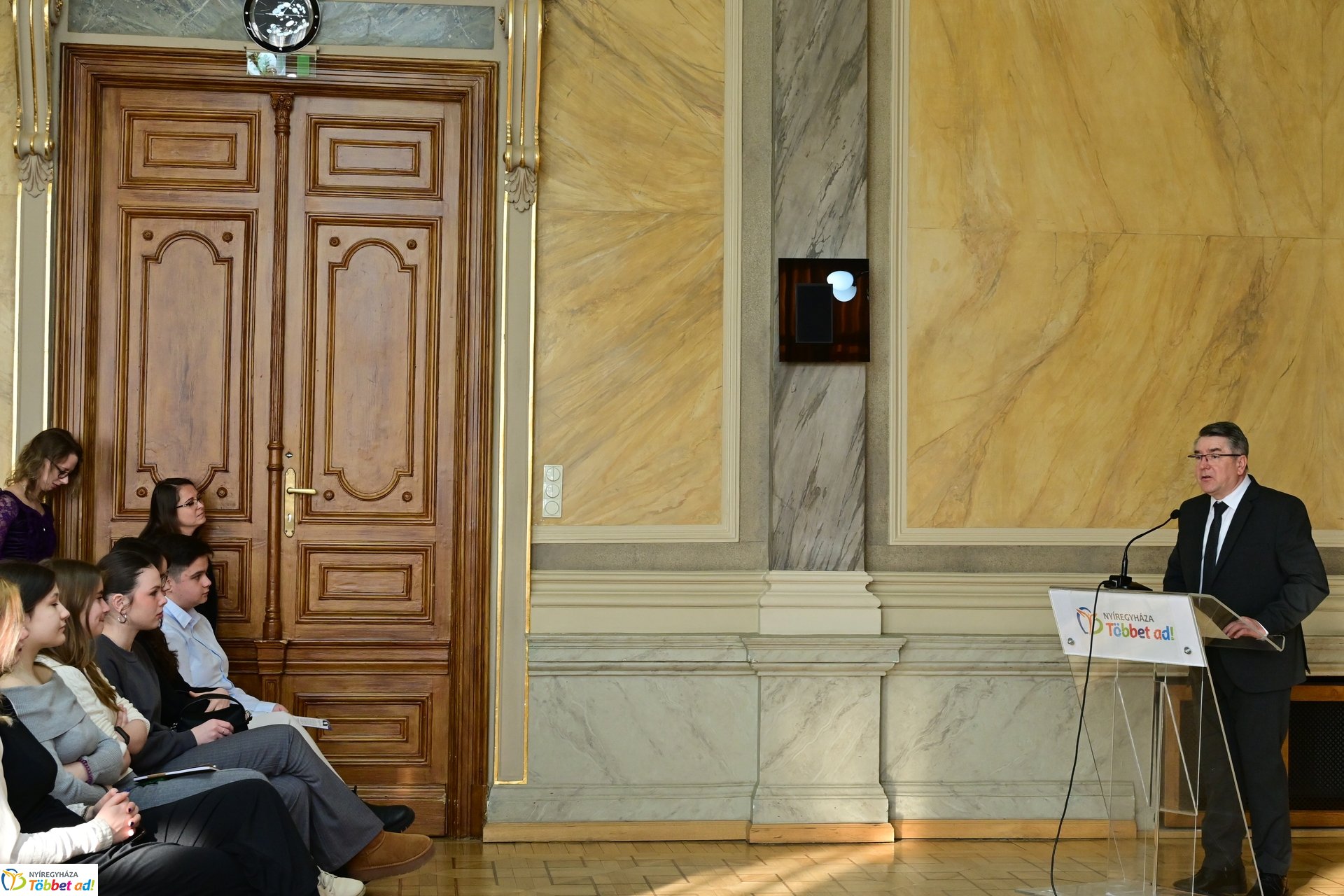 Városi Diákparlament 2025 februárjában