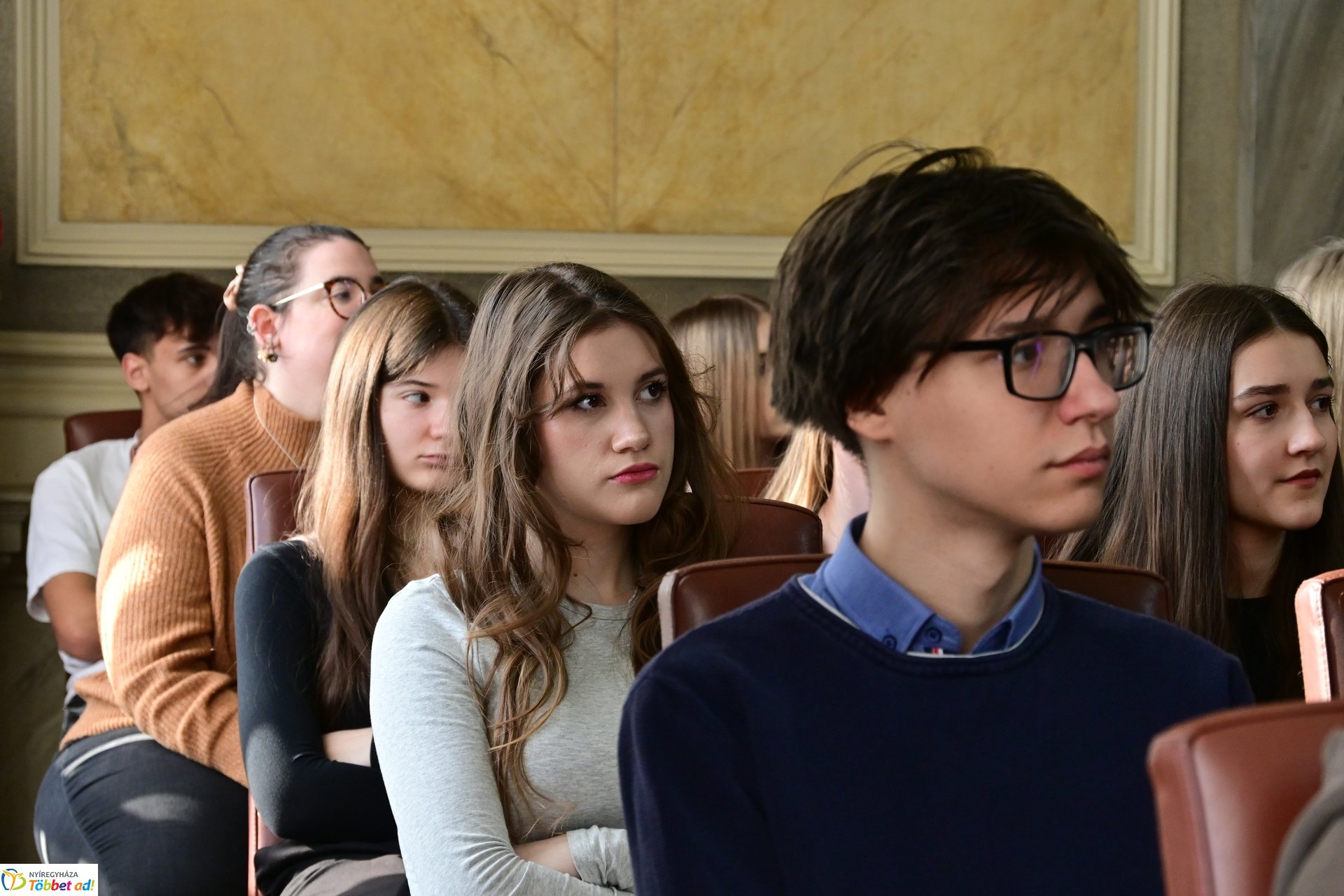 Városi Diákparlament 2025 februárjában