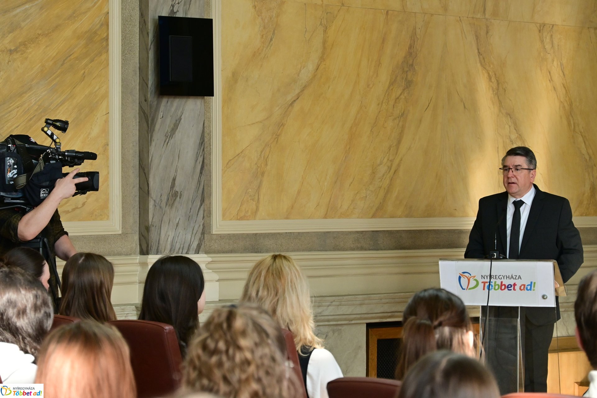 Városi Diákparlament 2025 februárjában