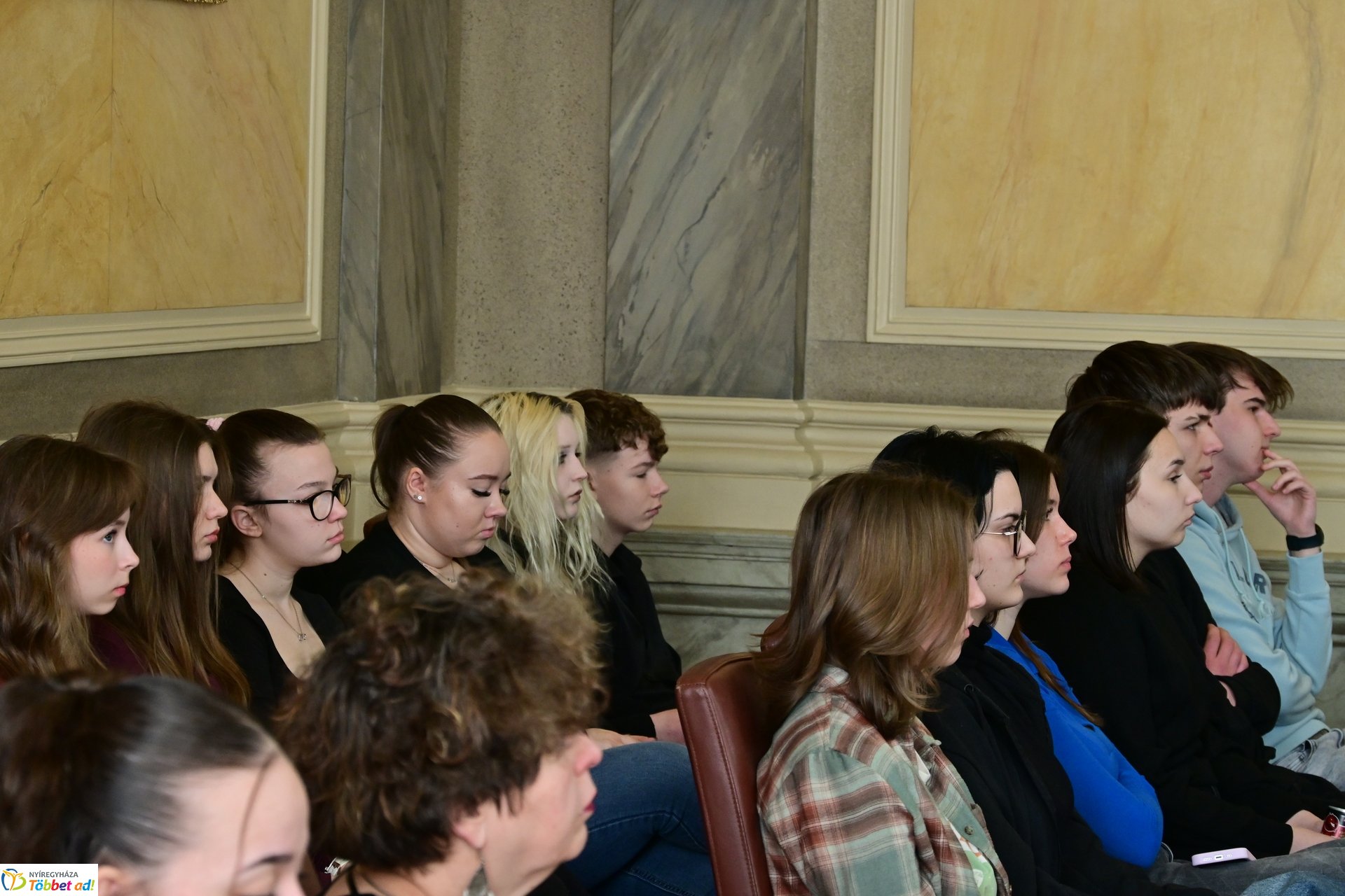 Városi Diákparlament 2025 februárjában