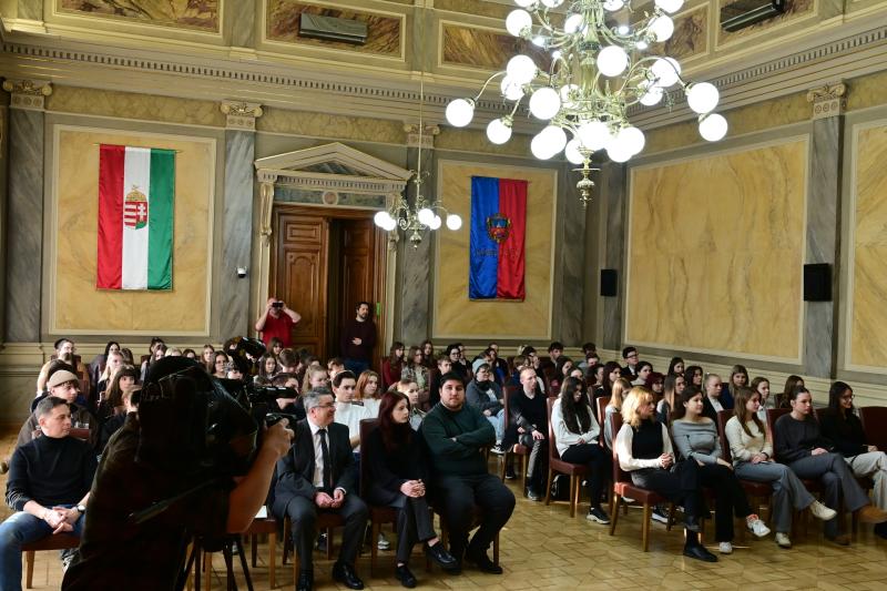 Városi Diákparlament 2025 februárjában