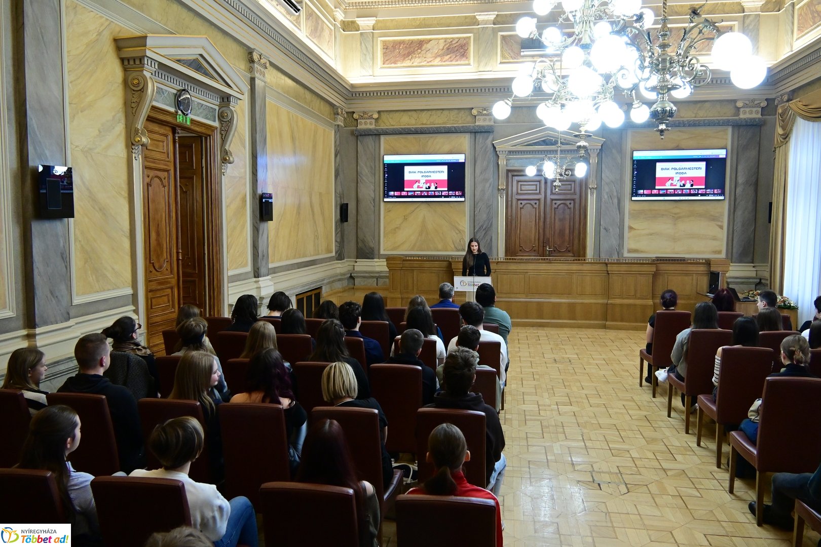 Városi Diákparlament 2026 februárjában