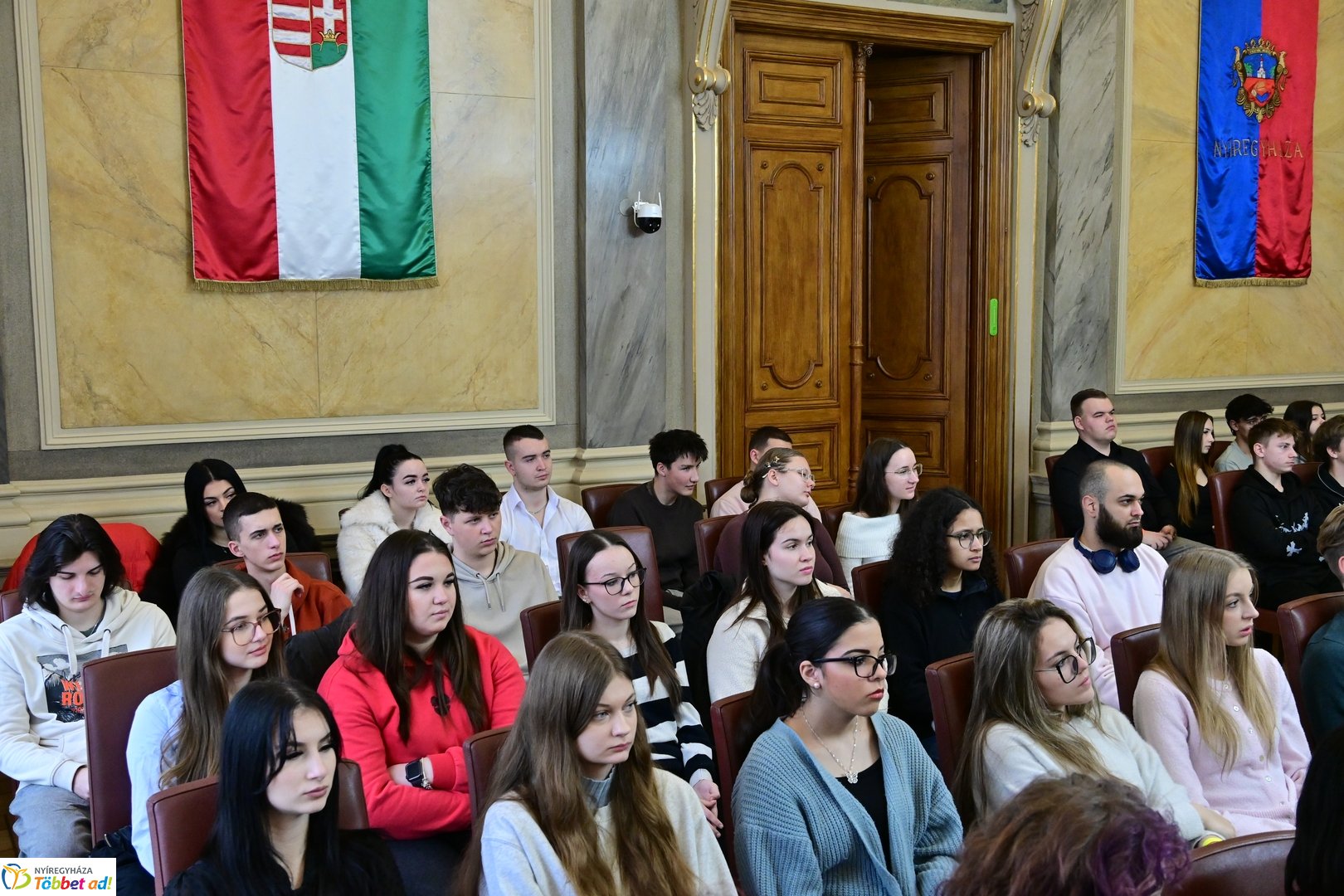 Városi Diákparlament 2026 februárjában