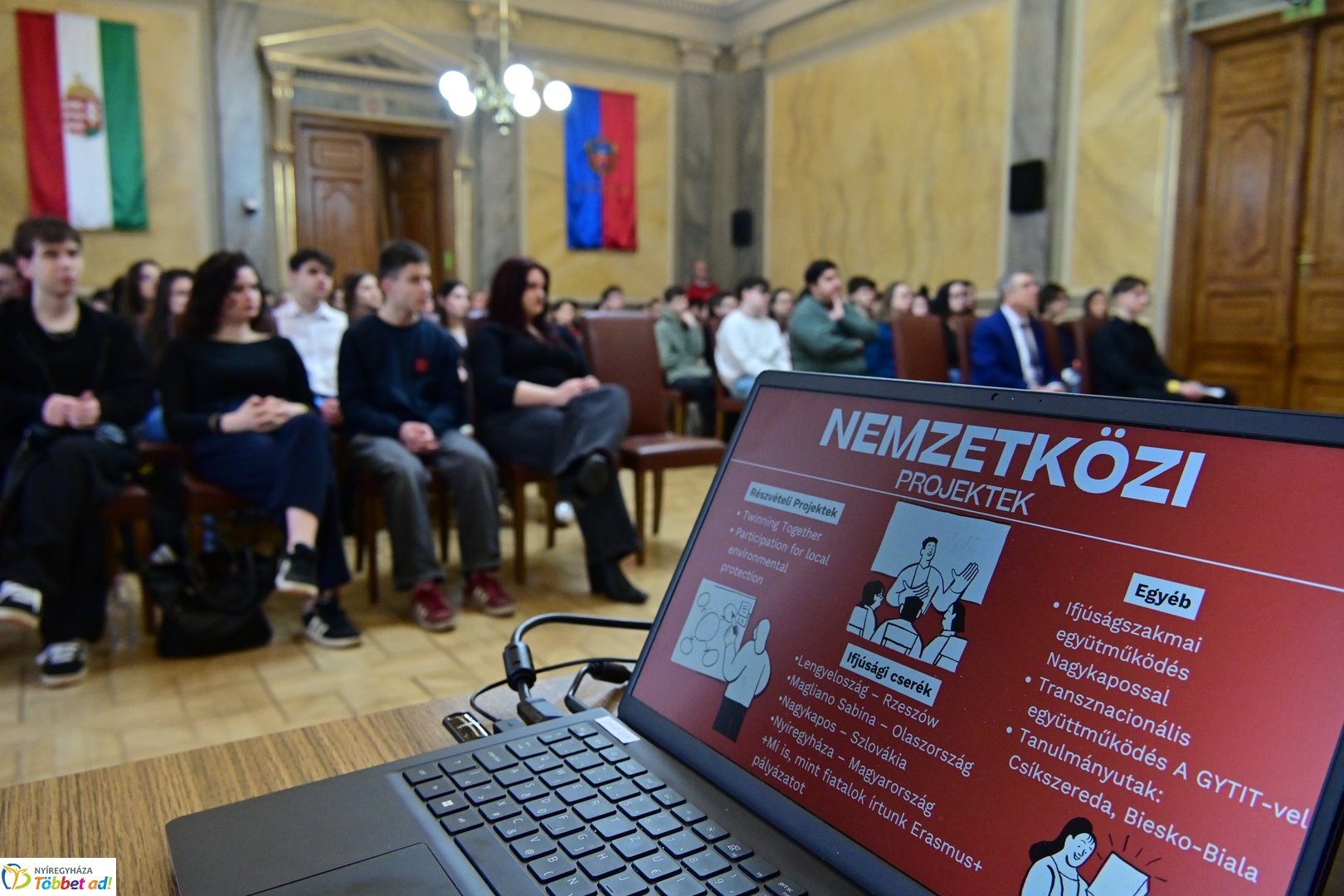 Városi Diákparlament 2026 februárjában