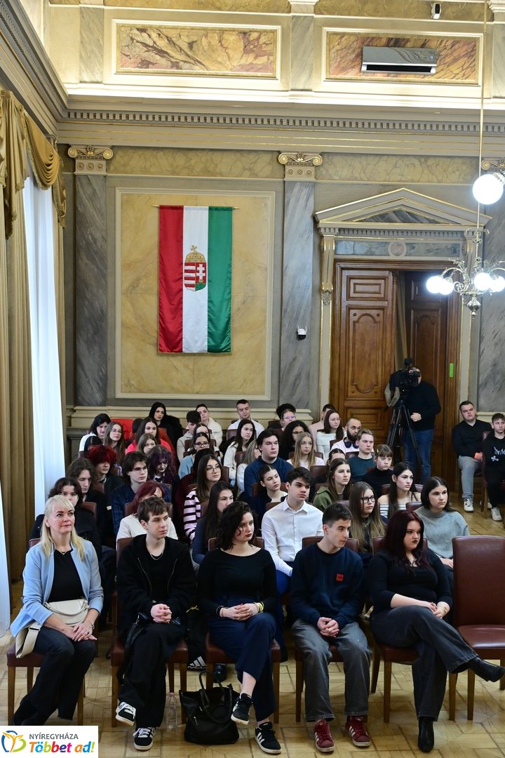 Városi Diákparlament 2026 februárjában