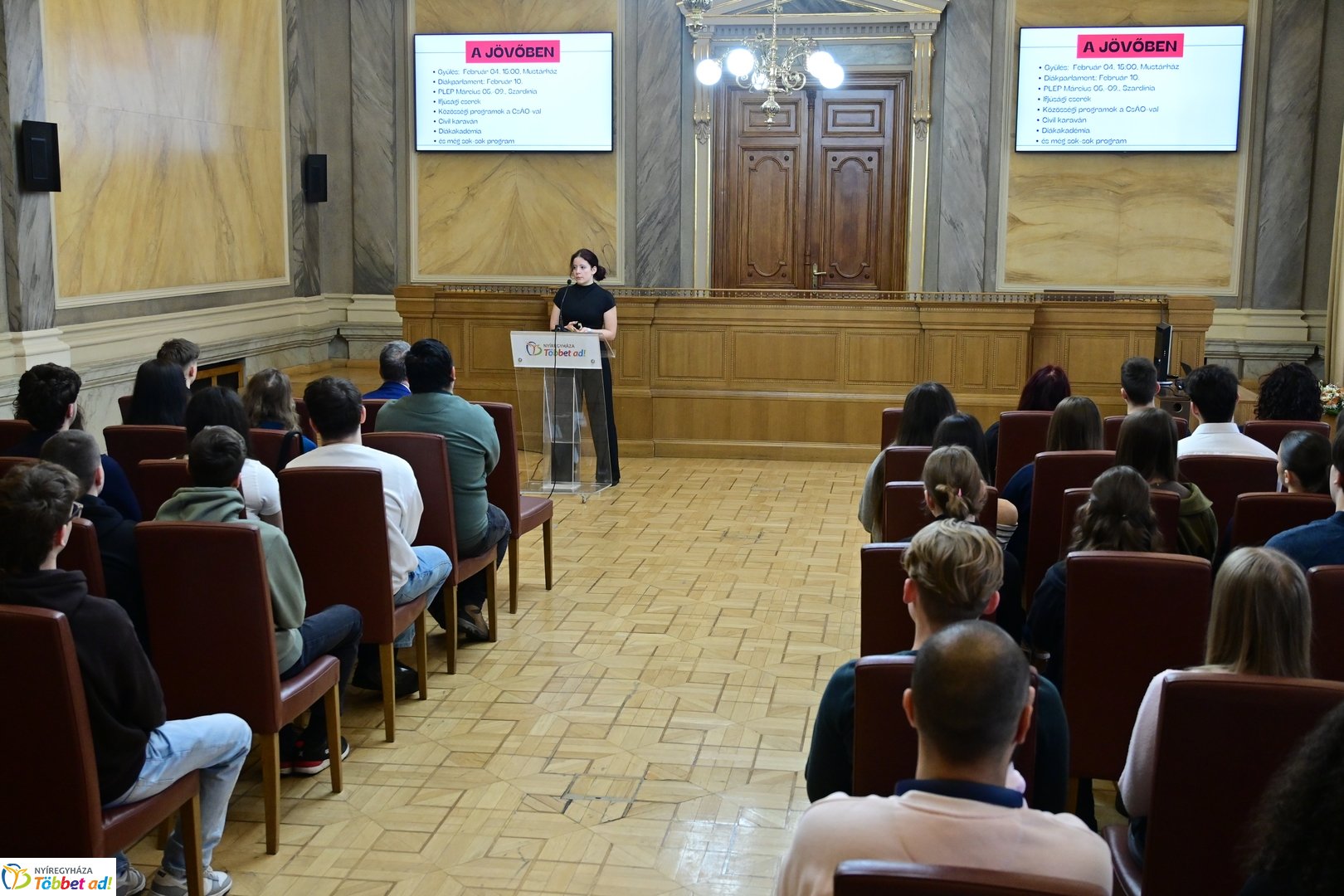 Városi Diákparlament 2026 februárjában