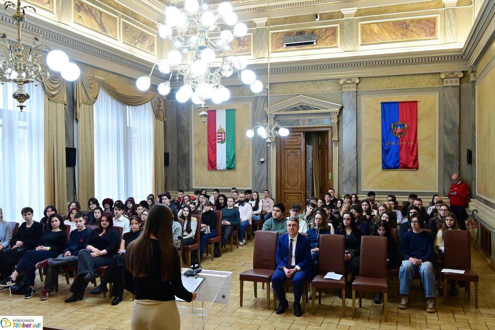 Városi Diákparlament 2026 februárjában