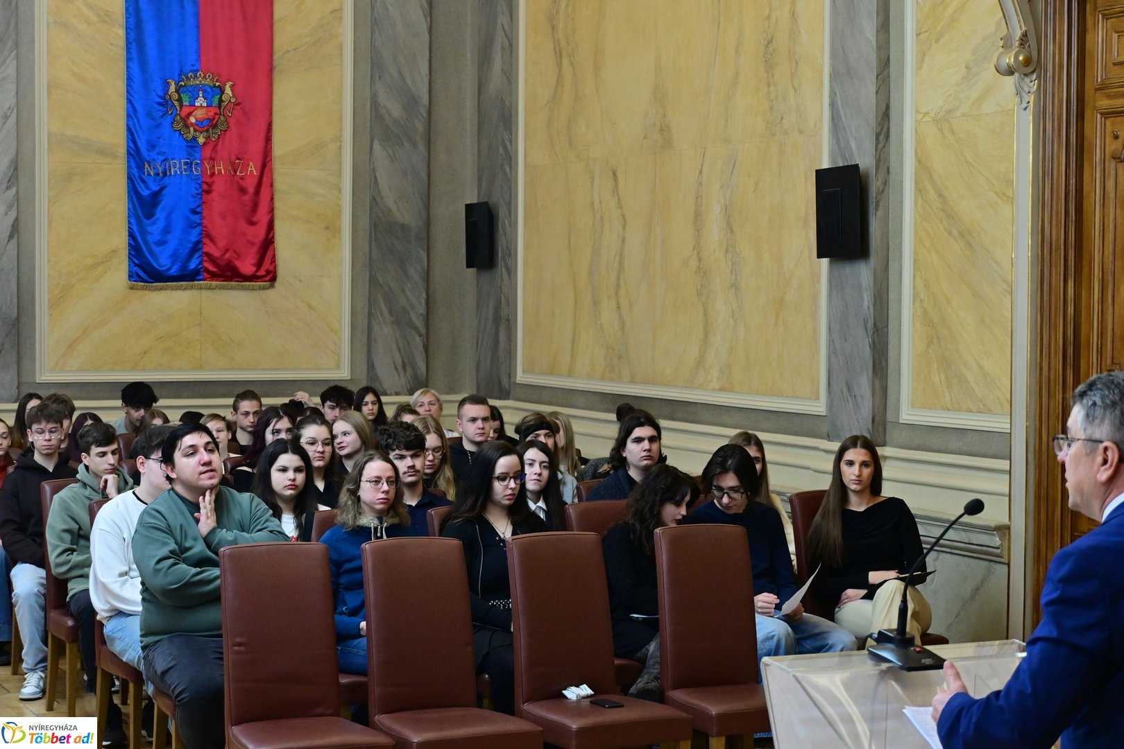 Városi Diákparlament 2026 februárjában