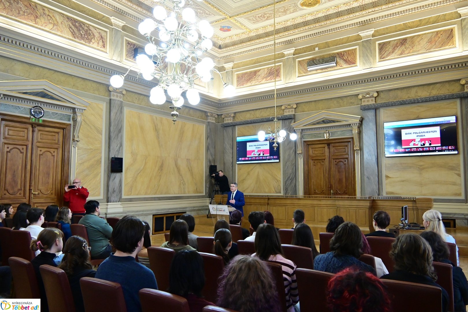 Városi Diákparlament 2026 februárjában