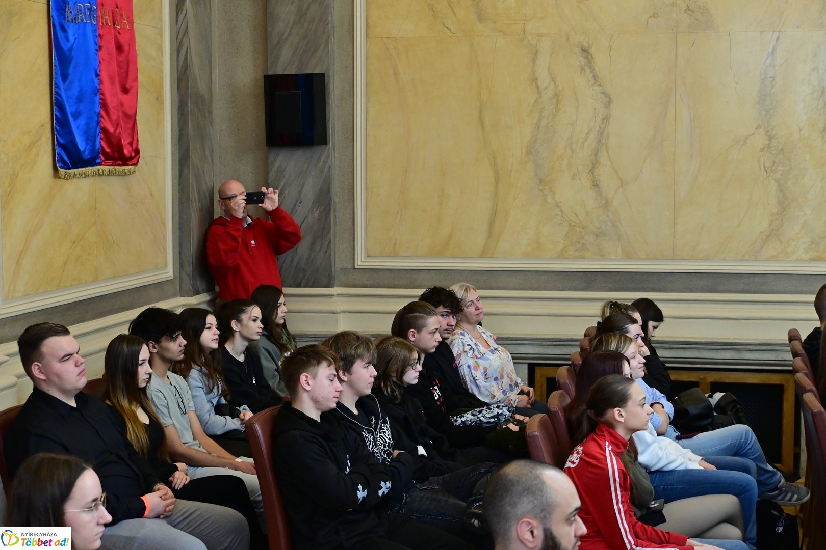 Városi Diákparlament 2026 februárjában