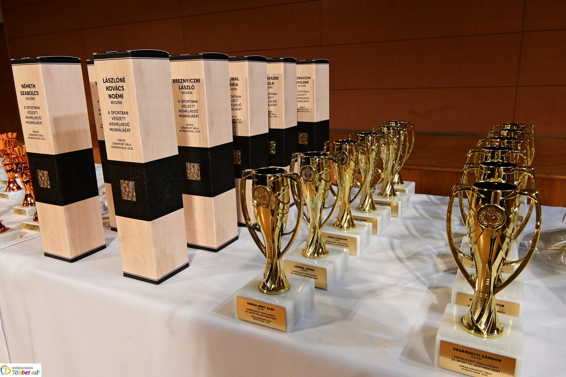 Városi Diáksport Gála 2025