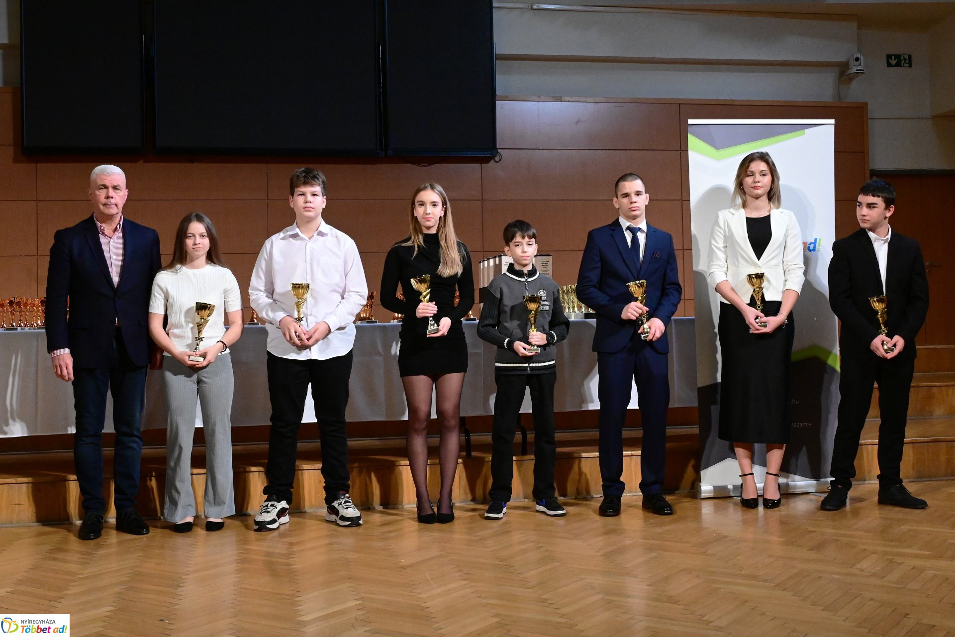 Városi Diáksport Gála 2025