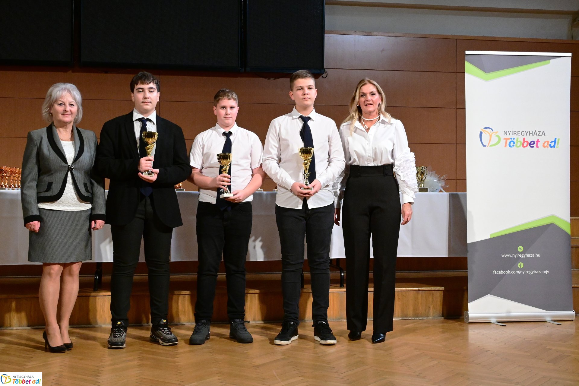 Városi Diáksport Gála 2025