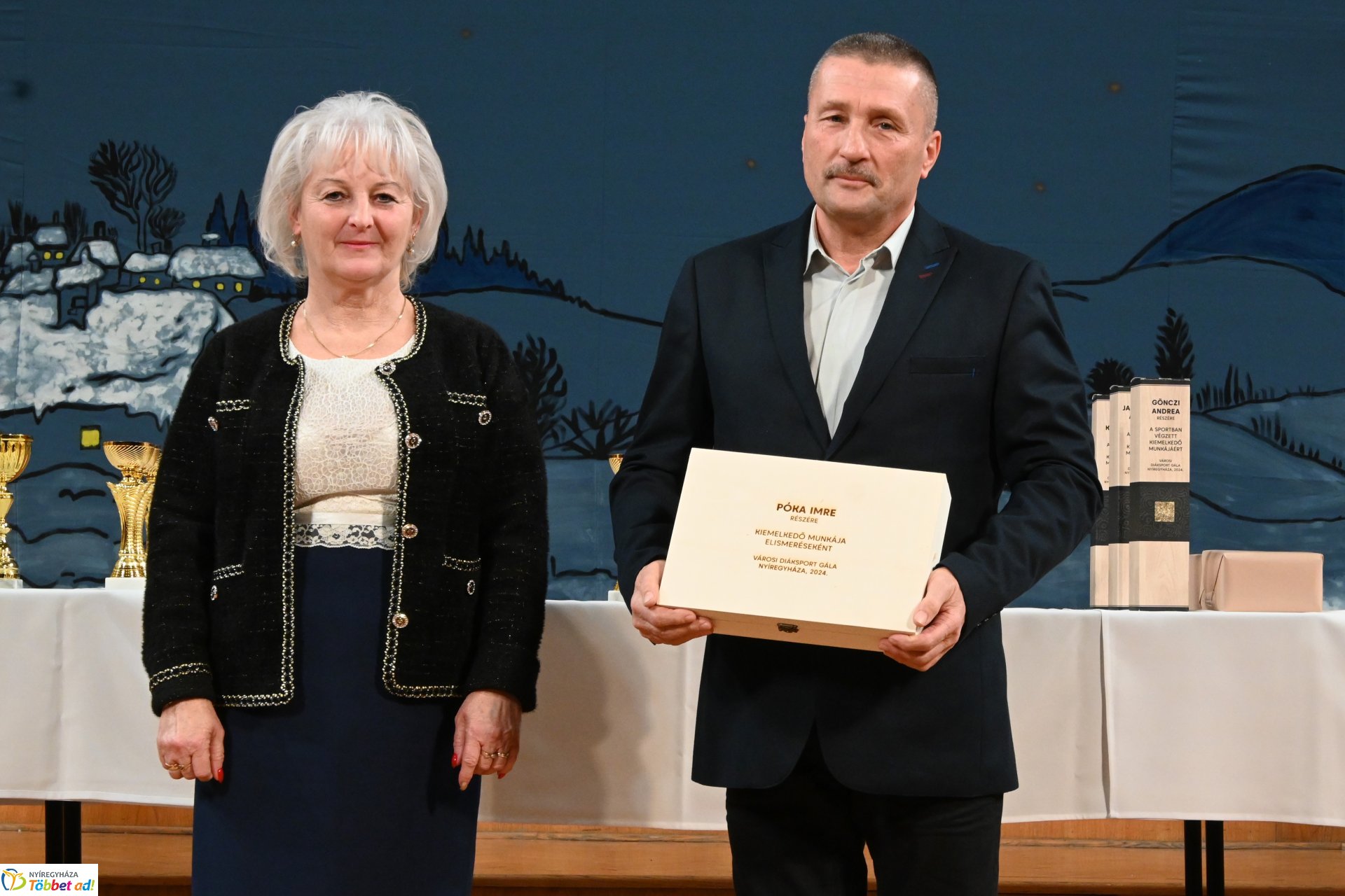 Városi Diáksport Gála 2024