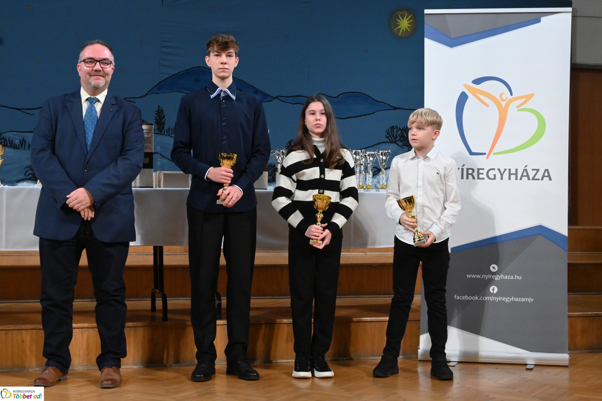 Városi Diáksport Gála 2024