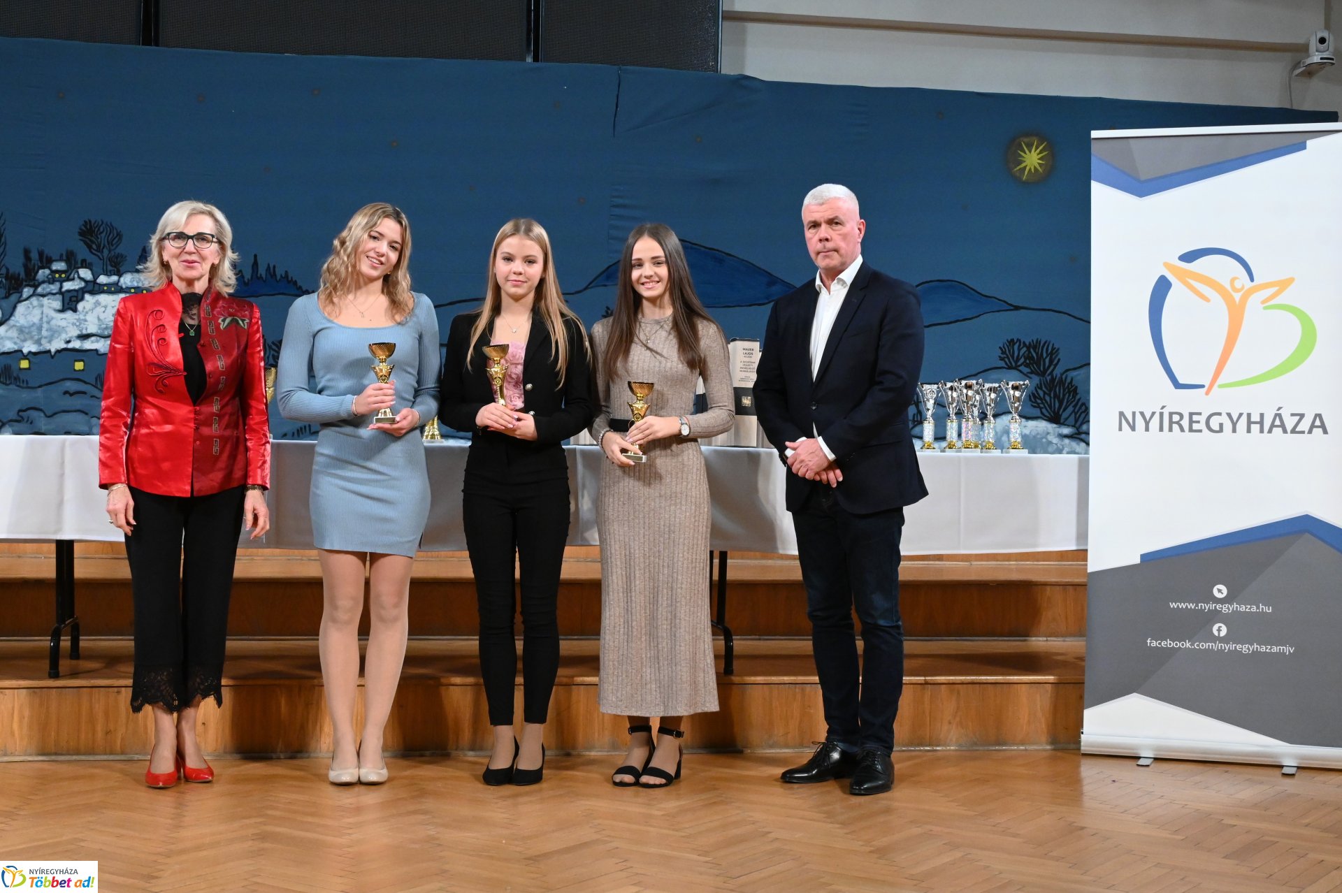 Városi Diáksport Gála 2024