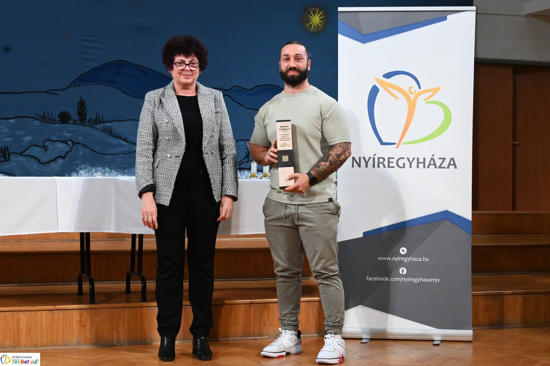 Városi Diáksport Gála 2024