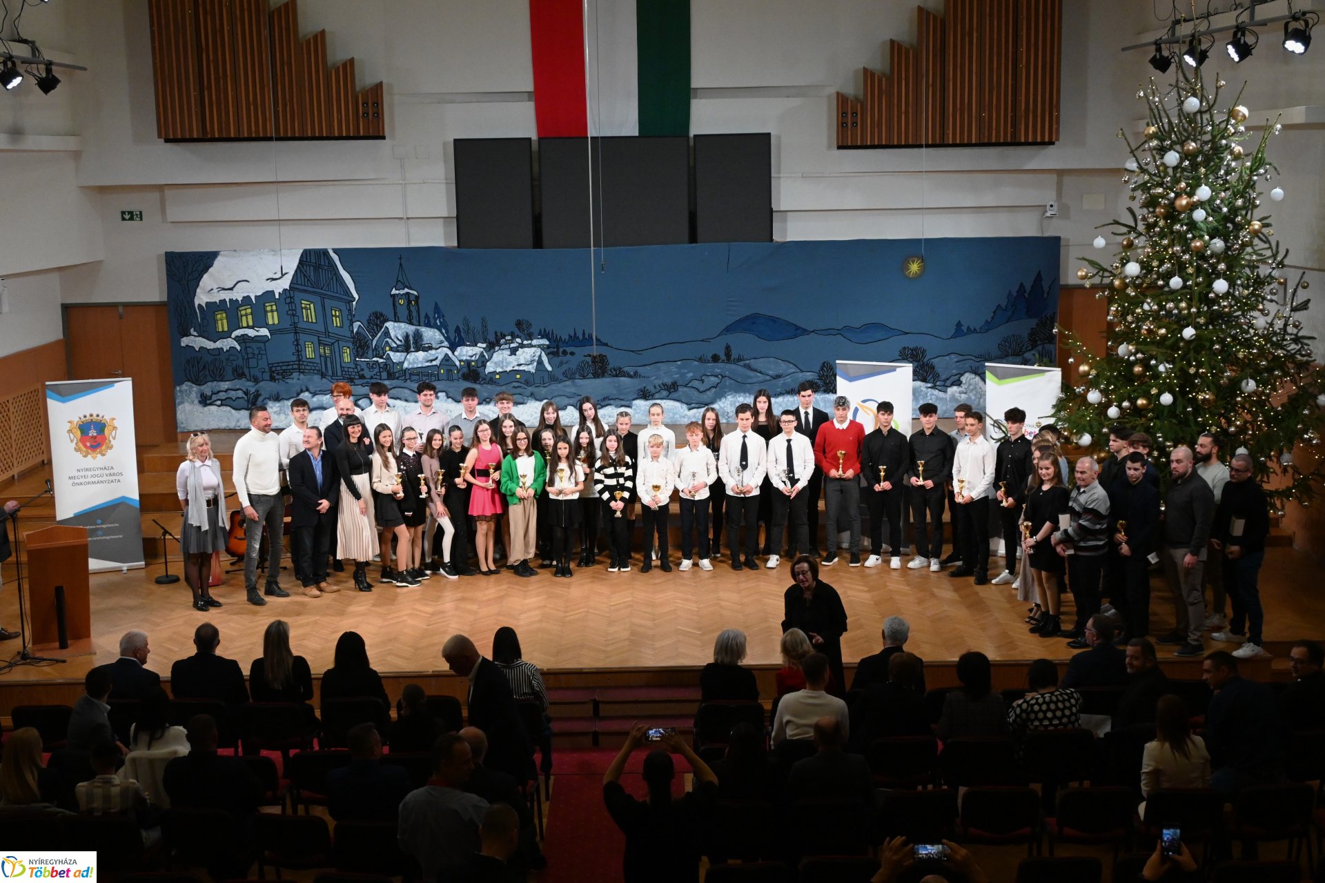 Városi Diáksport Gála 2024