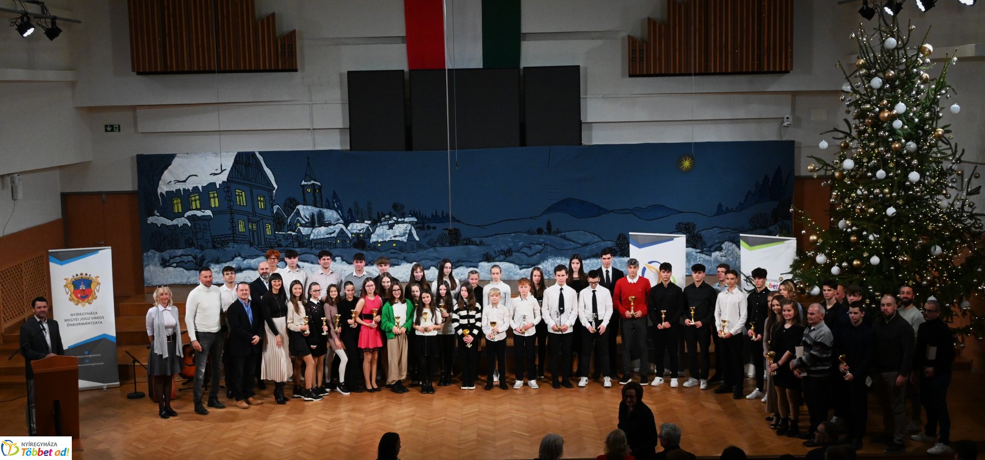 Városi Diáksport Gála 2024