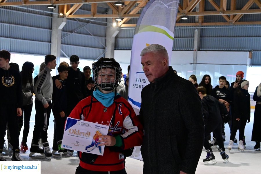 Városi Jégtusa 2024