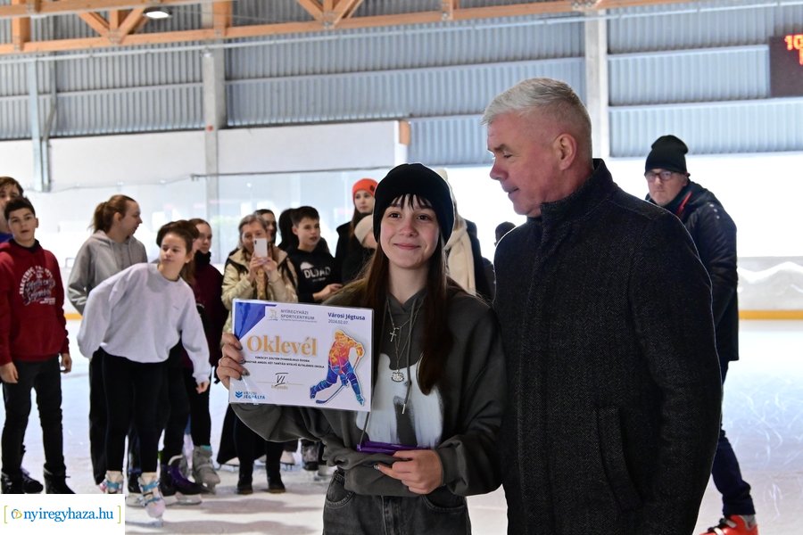 Városi Jégtusa 2024