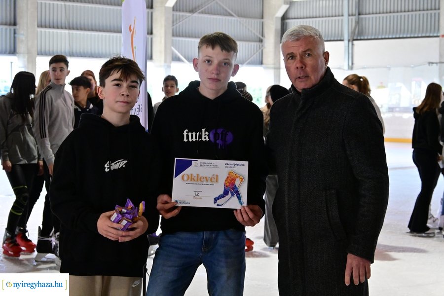 Városi Jégtusa 2024