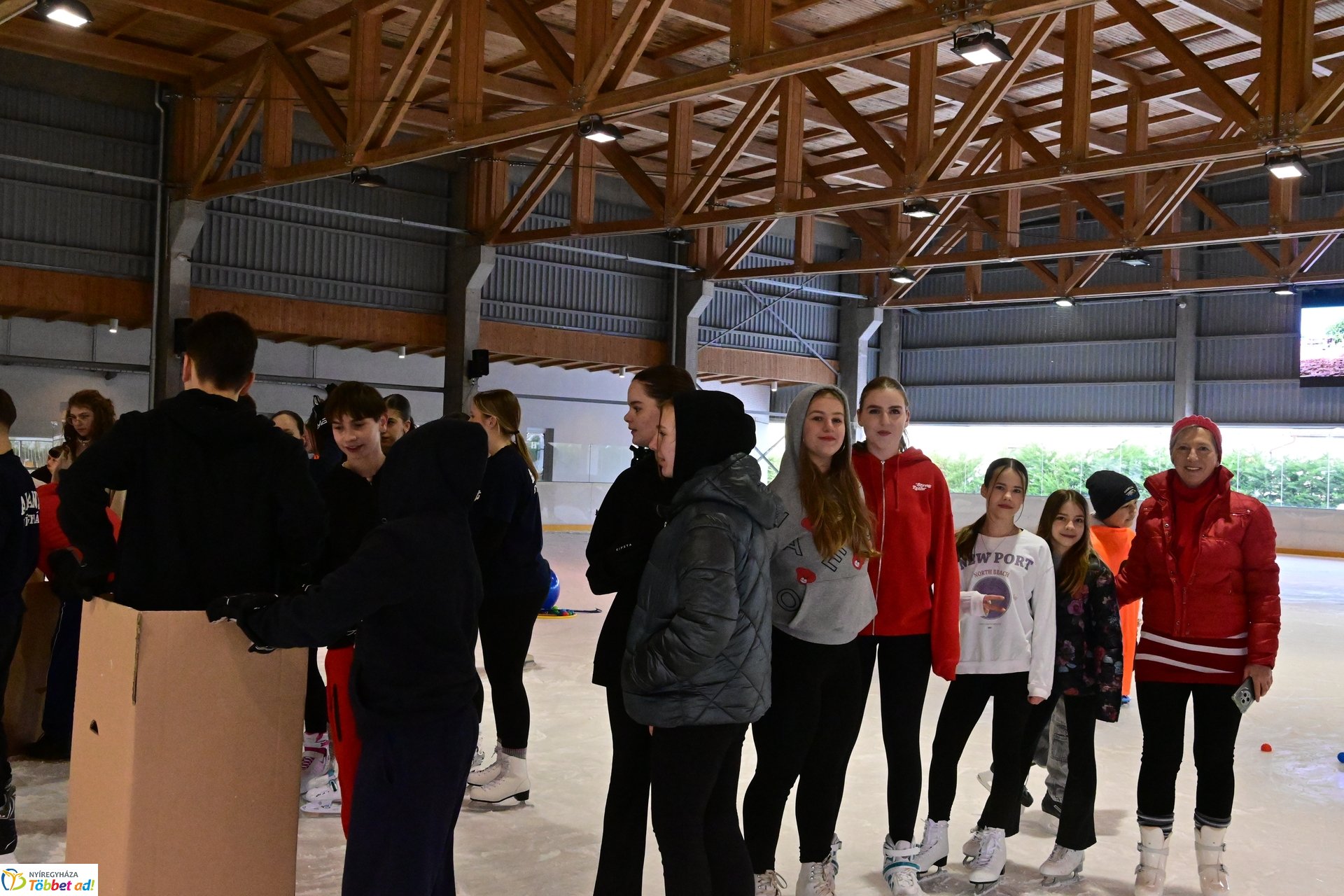 Városi Jégtusa a Városi Jégpályán - 2025