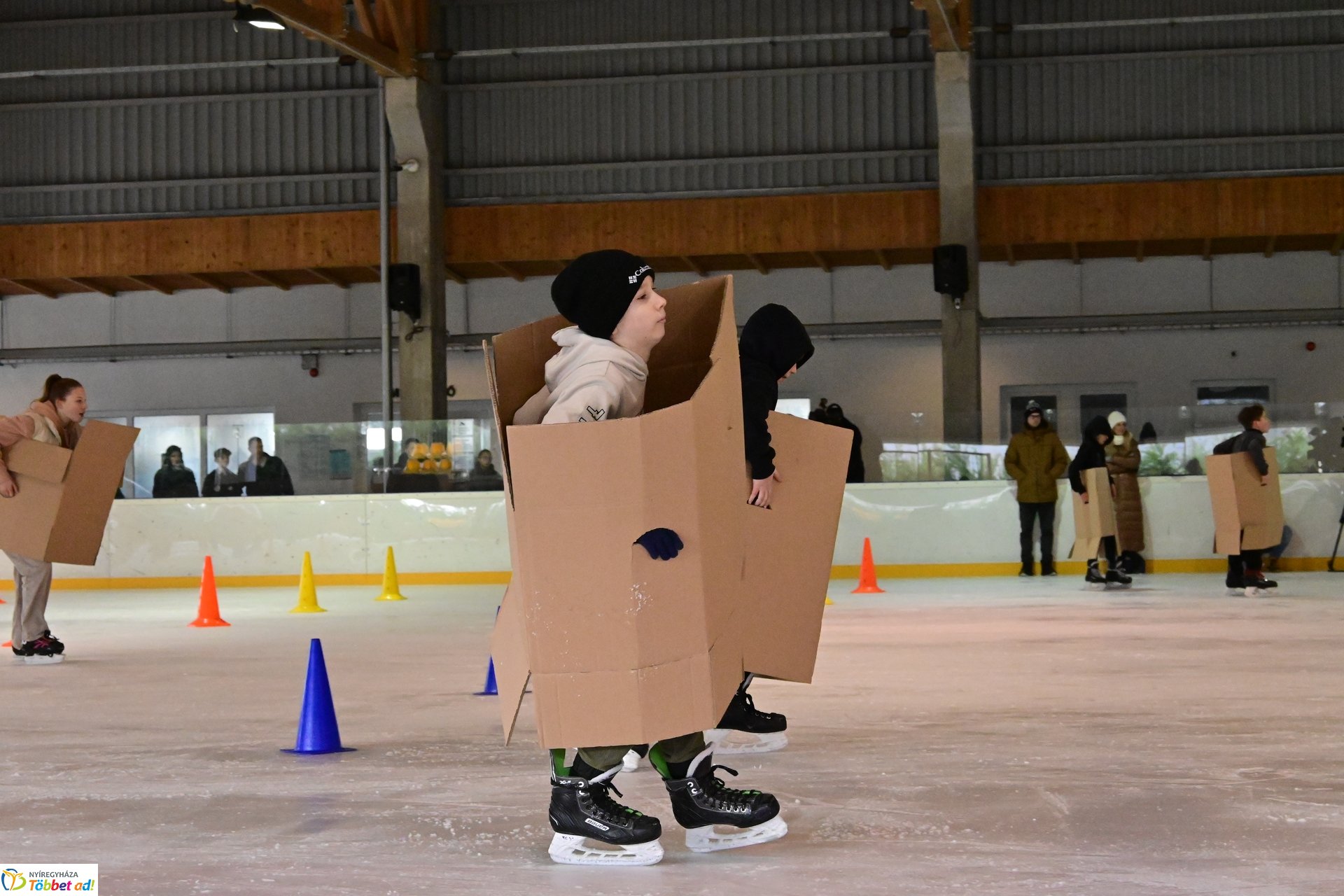 Városi Jégtusa a Városi Jégpályán - 2025