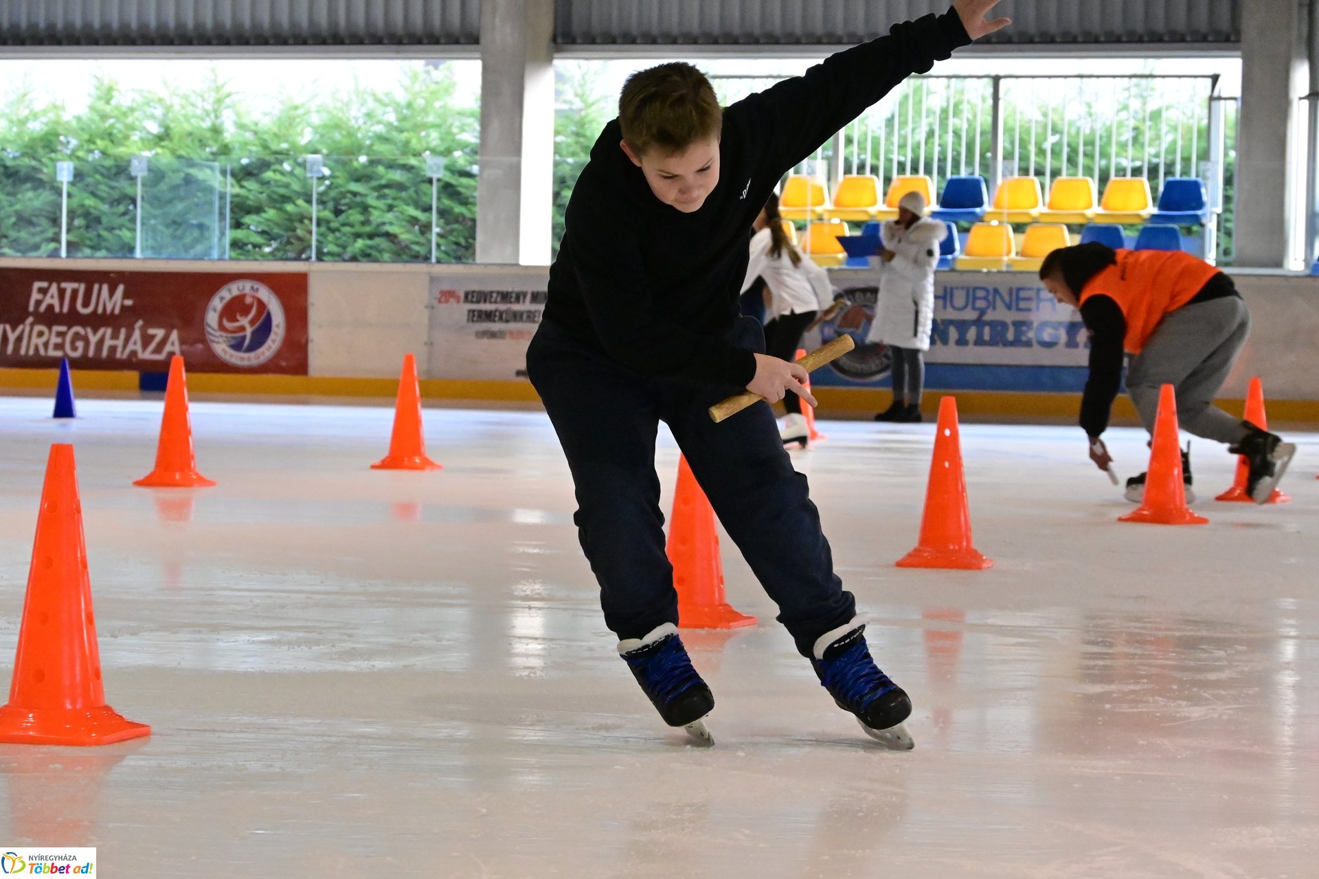 Városi Jégtusa a Városi Jégpályán - 2025