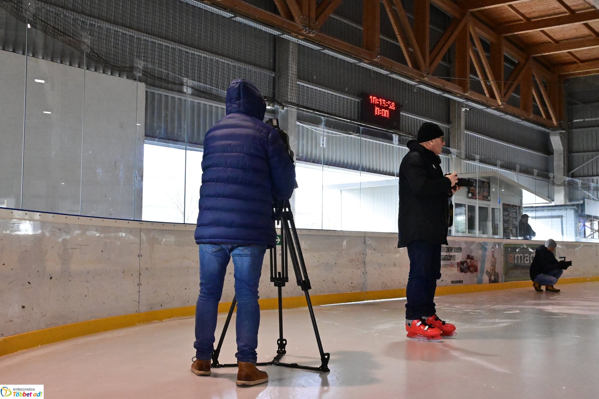 Városi Jégtusa a Városi Jégpályán - 2025