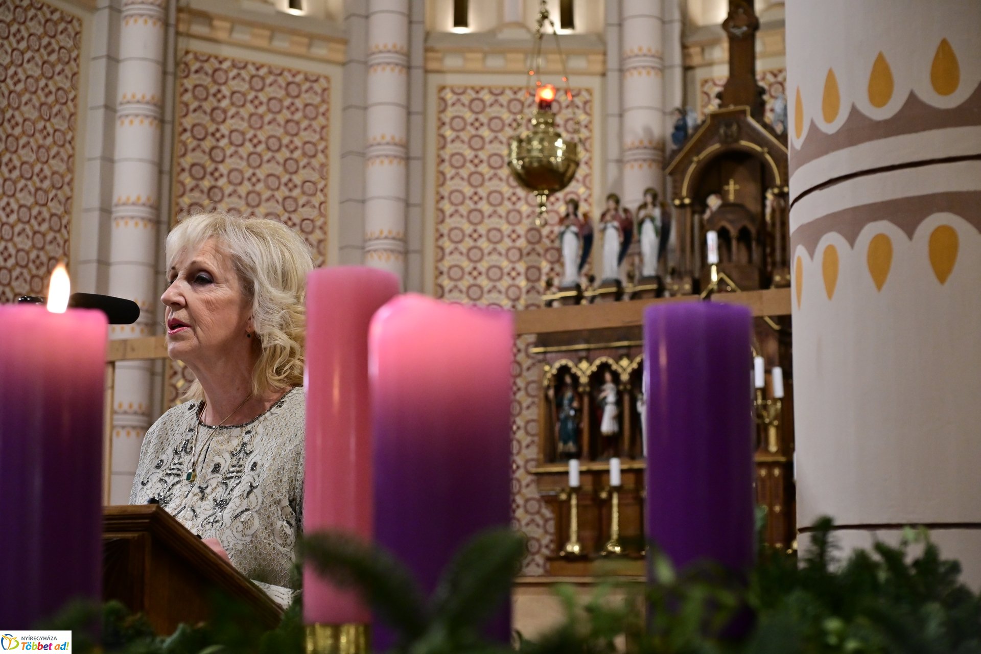 Városi Karácsonyi Hangverseny a Magyarok Nagyasszonya-társszékesegyházban 2024