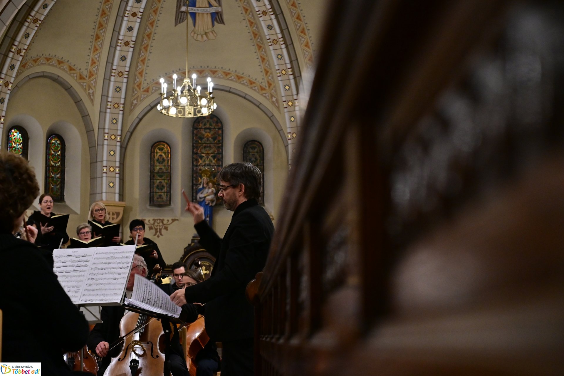 Városi Karácsonyi Hangverseny a Magyarok Nagyasszonya-társszékesegyházban 2024
