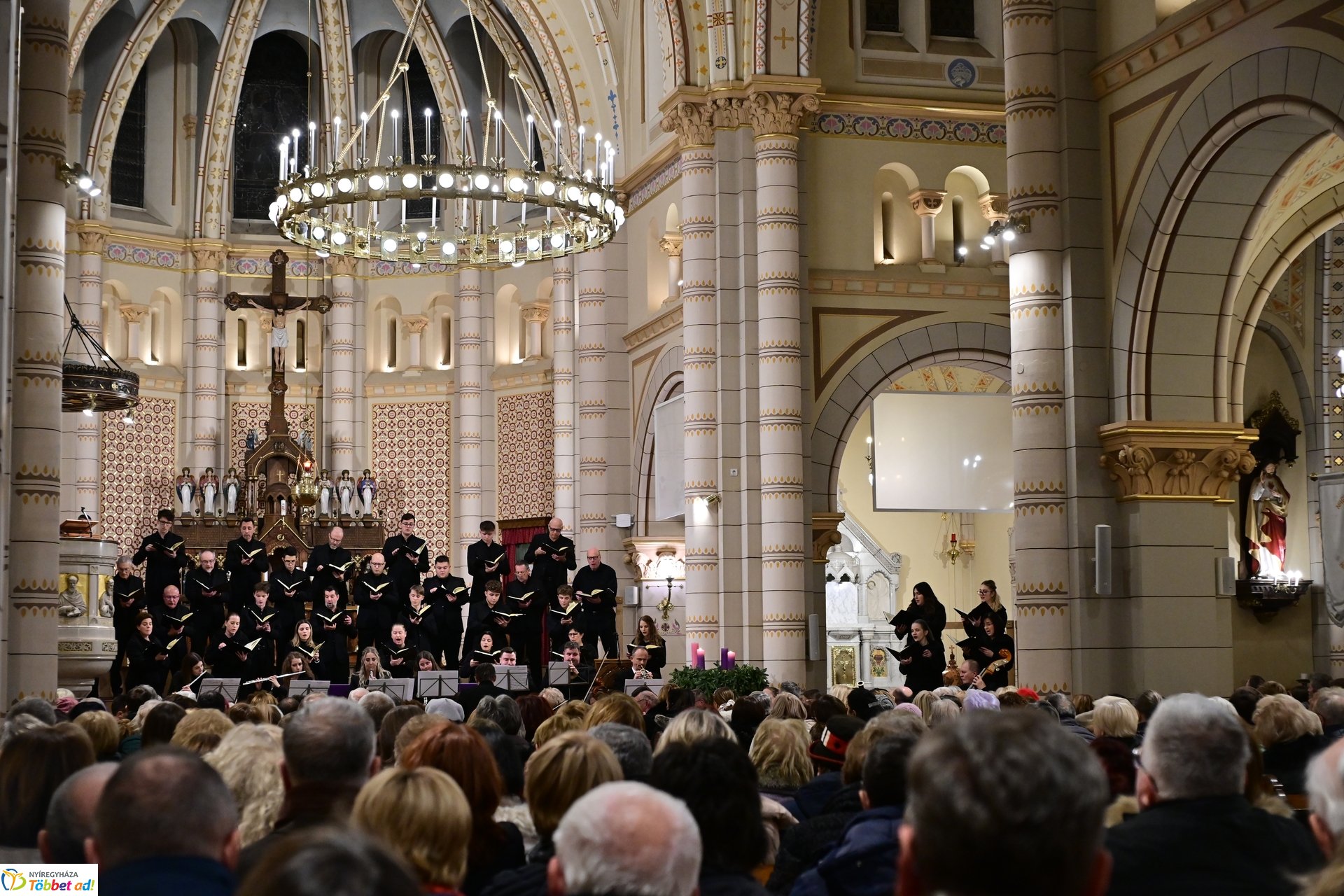 Városi Karácsonyi Hangverseny a Magyarok Nagyasszonya-társszékesegyházban 2024