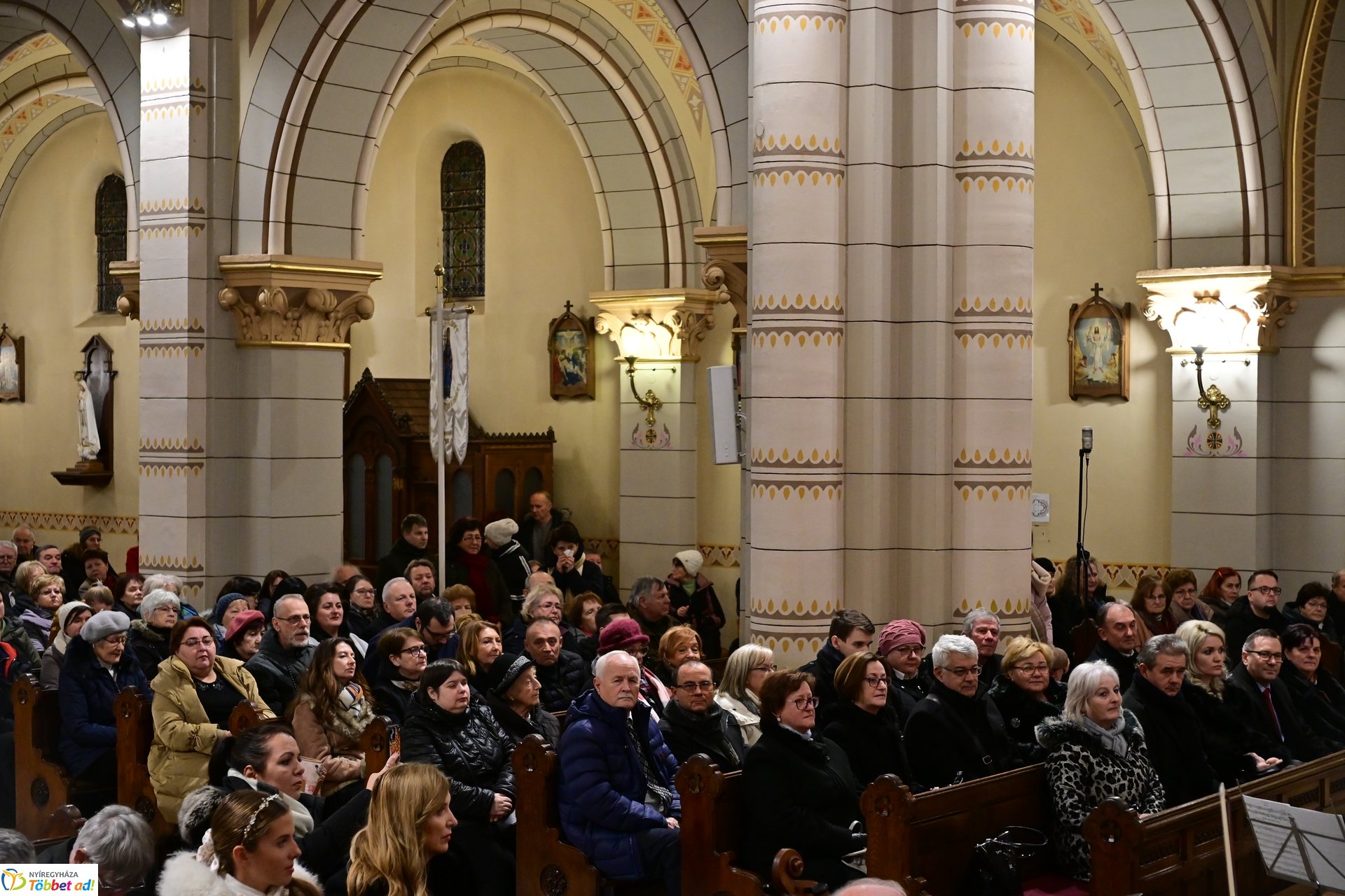 Városi Karácsonyi Hangverseny a Magyarok Nagyasszonya-társszékesegyházban 2024