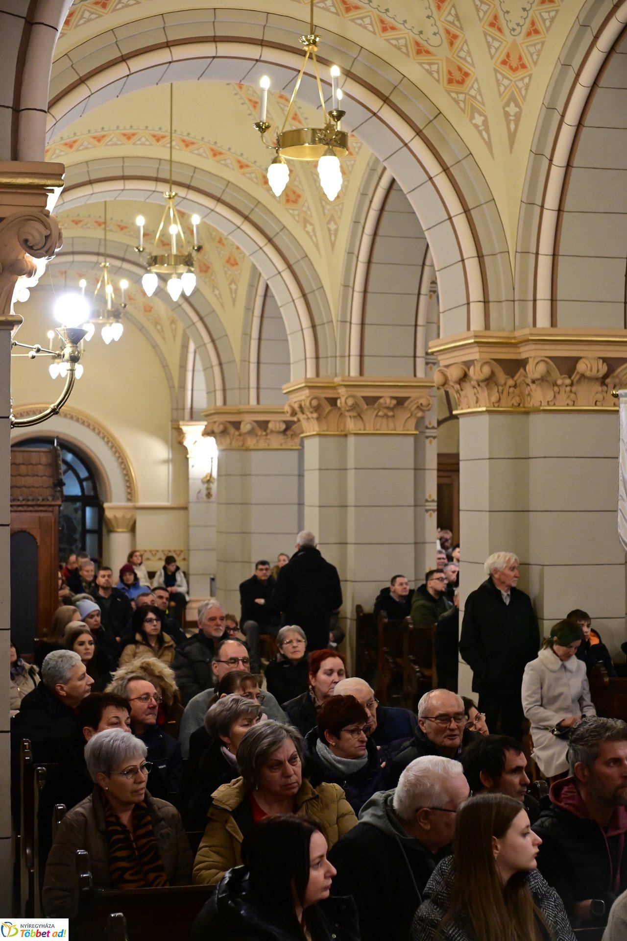 Városi Karácsonyi Hangverseny a Magyarok Nagyasszonya-társszékesegyházban 2024