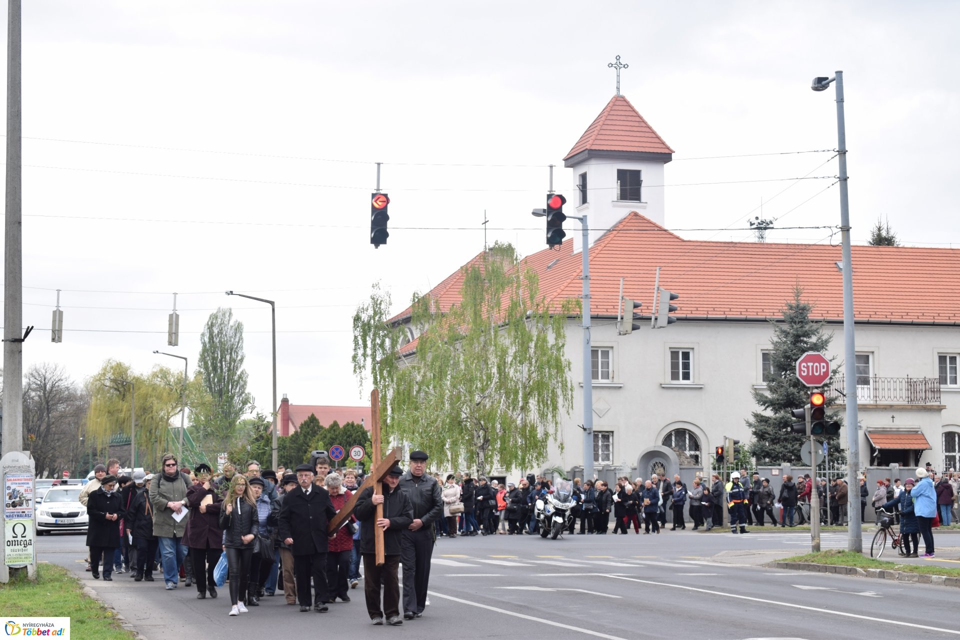 Városi Keresztút – Fotók: Nyíregyházi Egyházmegye