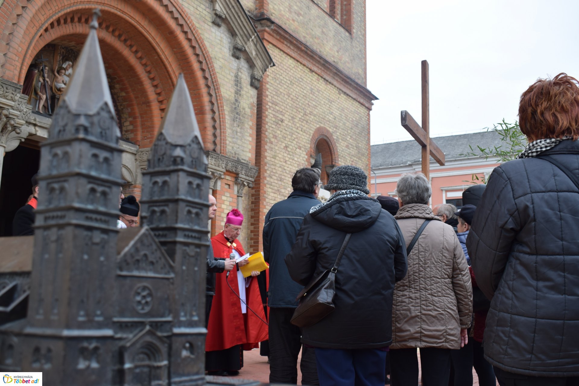 Városi Keresztút – Fotók: Nyíregyházi Egyházmegye