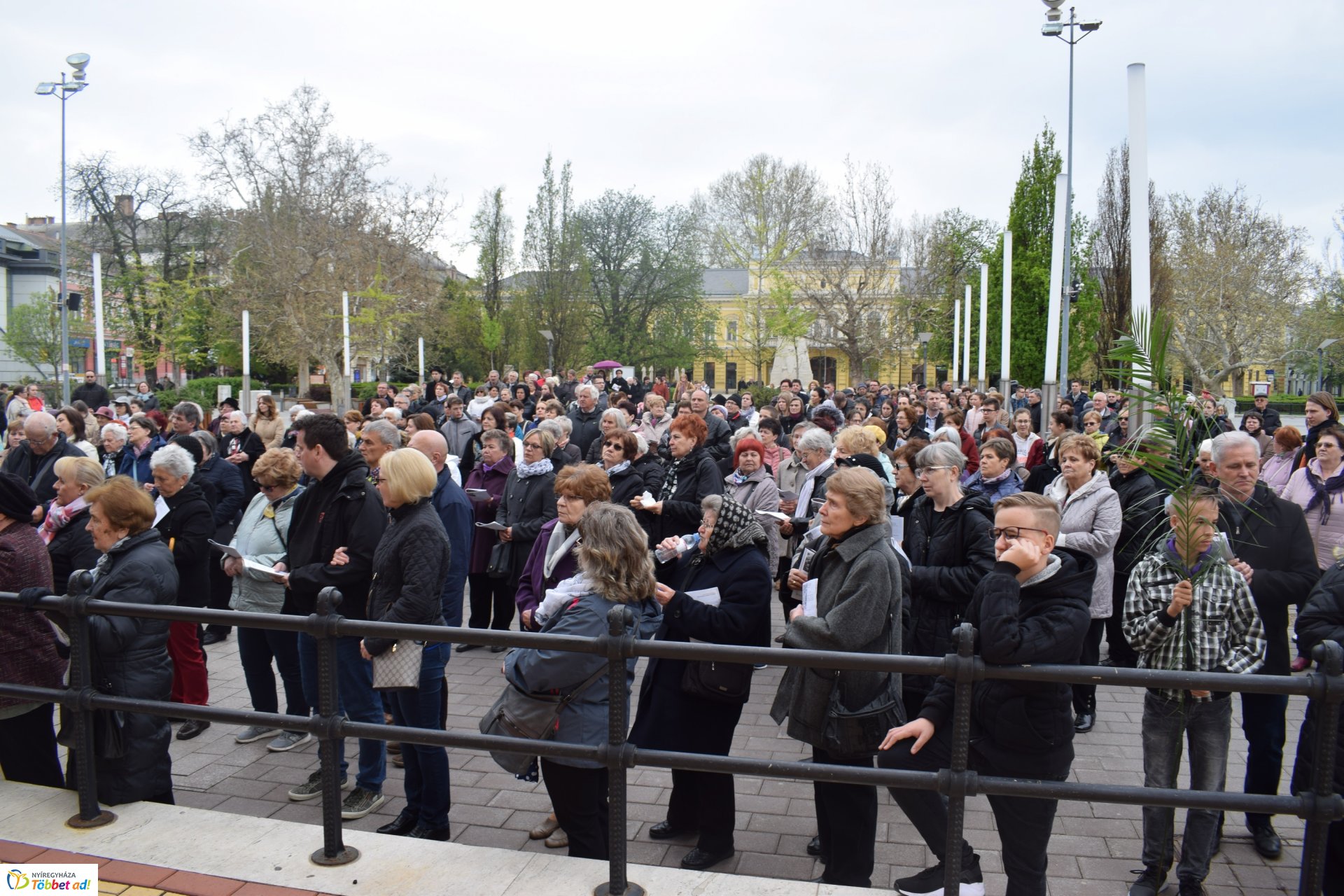 Városi Keresztút – Fotók: Nyíregyházi Egyházmegye