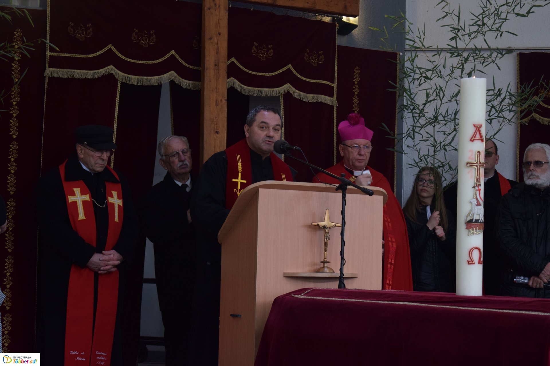 Városi Keresztút – Fotók: Nyíregyházi Egyházmegye