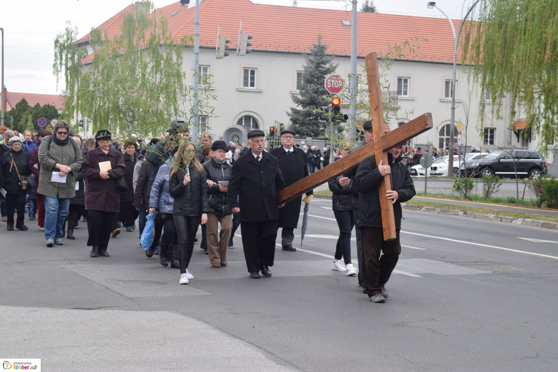 Városi Keresztút – Fotók: Nyíregyházi Egyházmegye