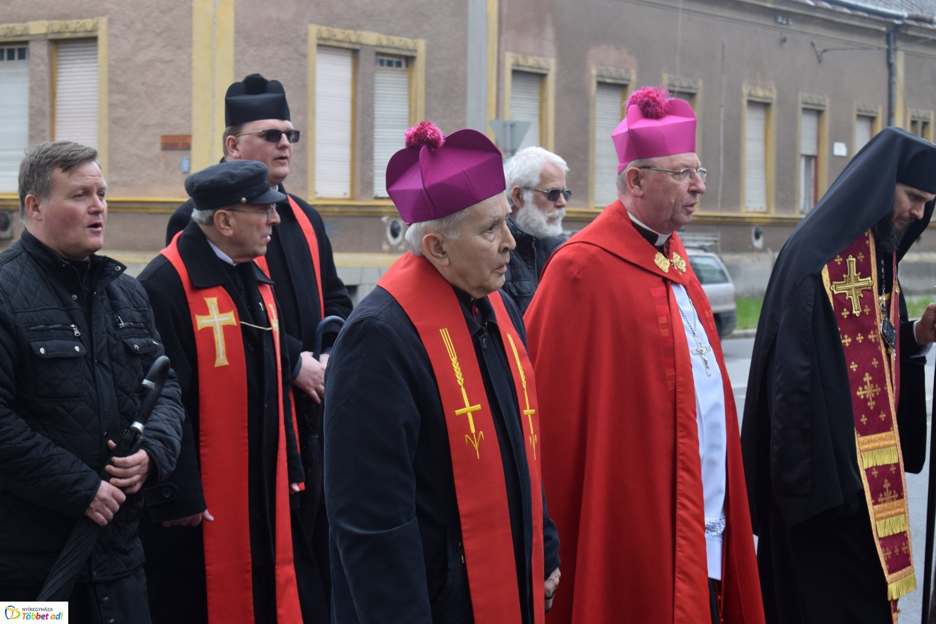 Városi Keresztút – Fotók: Nyíregyházi Egyházmegye