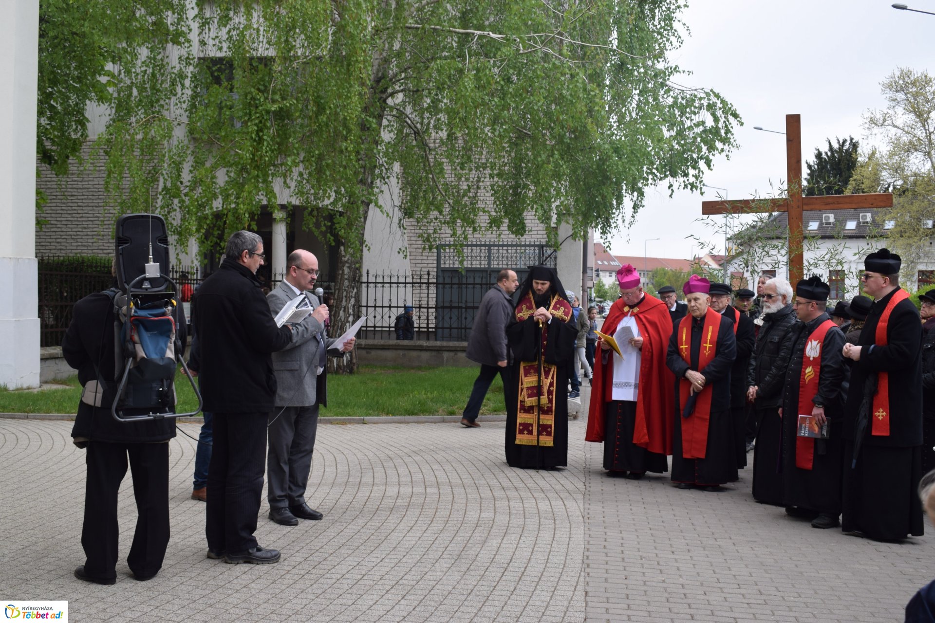 Városi Keresztút – Fotók: Nyíregyházi Egyházmegye