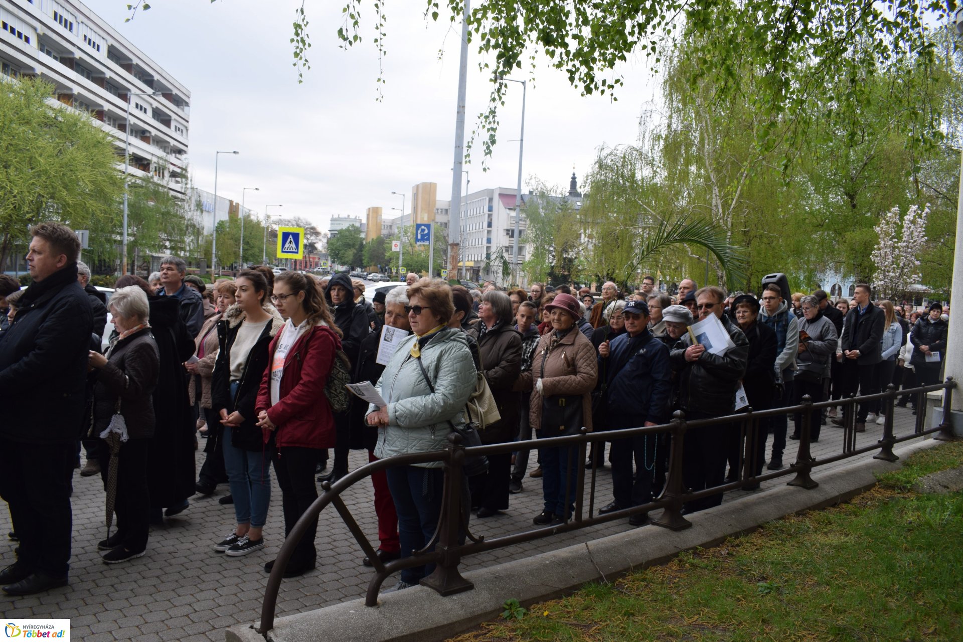Városi Keresztút – Fotók: Nyíregyházi Egyházmegye