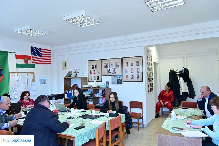 Városi kisebbségi testületi ülés 20240126