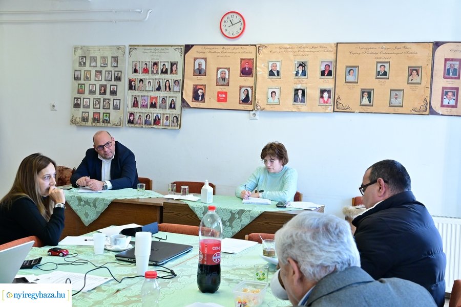 Városi kisebbségi testületi ülés 20240126