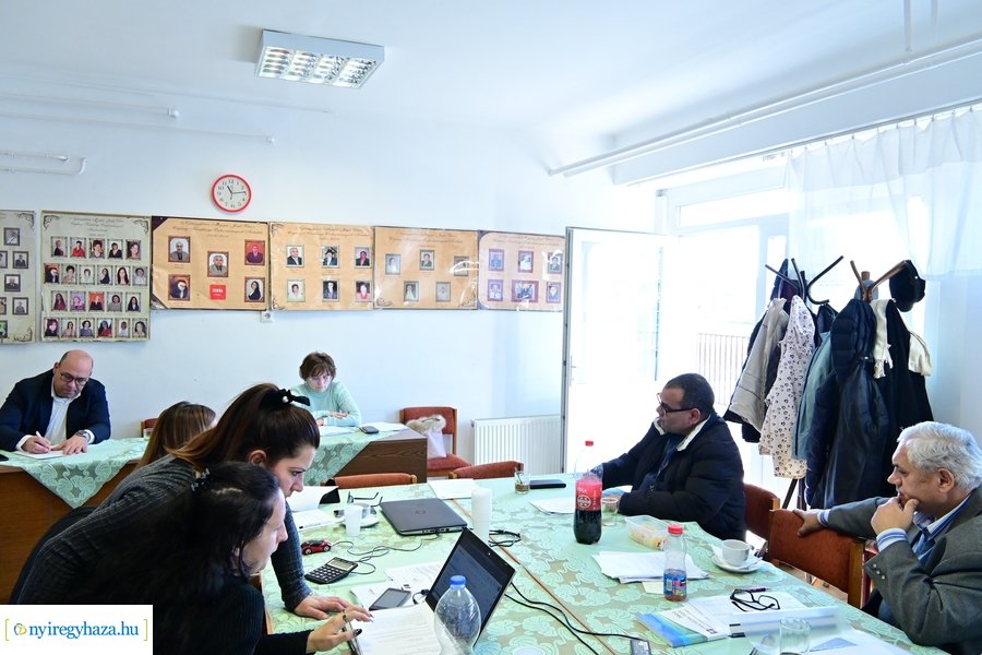 Városi kisebbségi testületi ülés 20240126