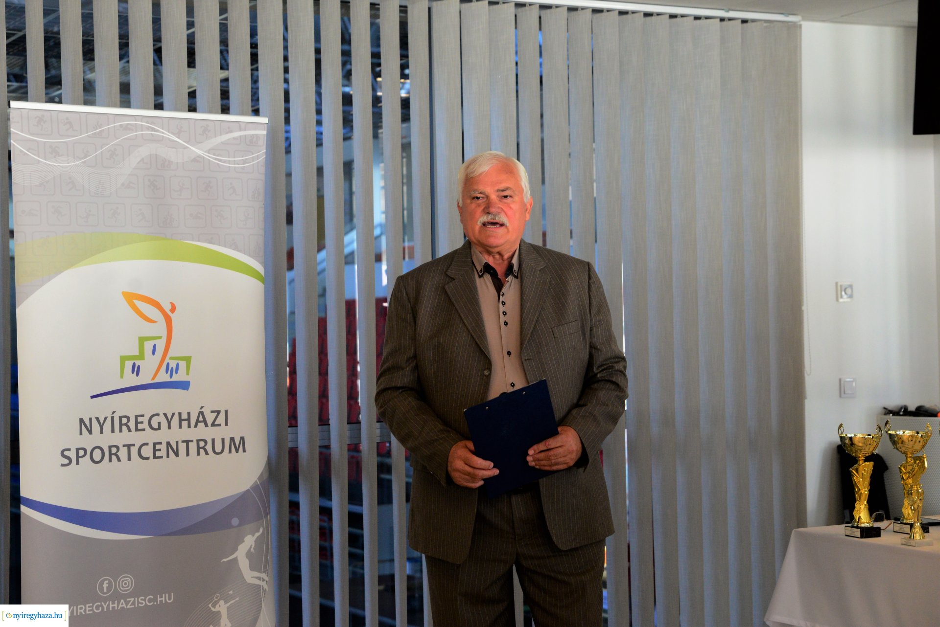 Városi kispályás labdarúgó bajnokság - díjátadó ünnepség